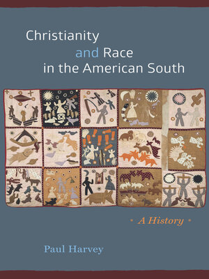 cover image of Christianity and Race in the American South